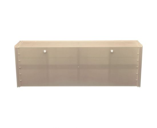 Откидной короб СТЕЛЛА-ТЕХНИК 600х178х206мм, 4 ячейки, бежевый, прозрачный, F-600-4-B – изображение 6