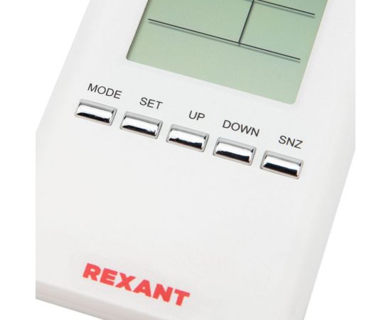 Метеостанция с выносным датчиком REXANT S3331SC 70-0513 – изображение 6