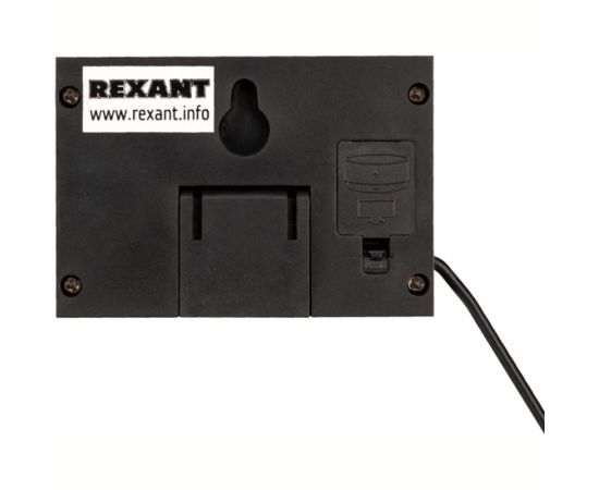 Электронный комнатно-уличный термометр с часами и выносным датчиком REXANT 70-0505 – изображение 6