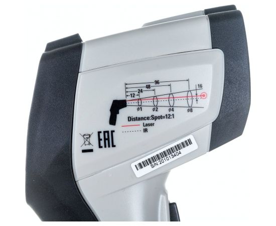 Профессиональный инфракрасный термометр СЕМ DT-8870 482629 – изображение 6