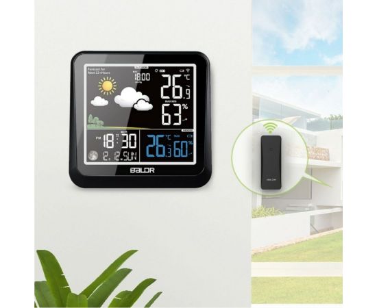 Беспроводная метеостанция BALDR B0336WST2H2P – изображение 6