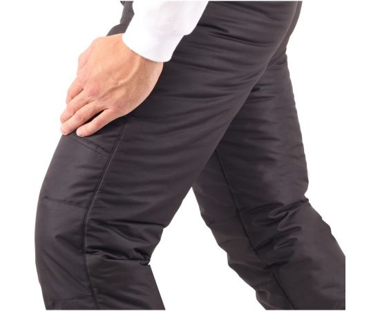 Утепленные брюки ГК Спецобъединение СКАНДИНАВИЯ чёрные, 96-100, 170-176 Брю 306/ 96/170 – изображение 6