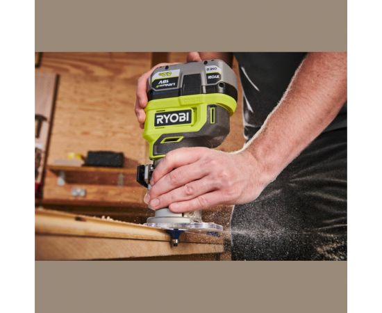 Кромочный фрезер Ryobi RTR18-0 18В 5133005654 – изображение 6