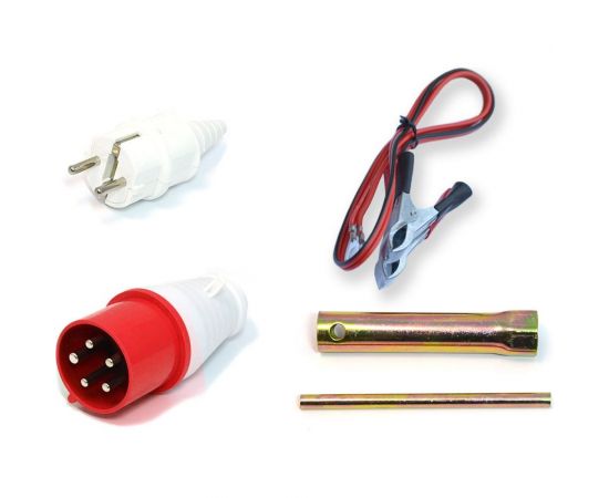 Бензогенератор ТСС SGG 6000EH3NA VI7 060055 – изображение 6