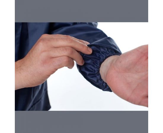 Влагозащитный облегченный плащ-дождевик БЕРТА 800-60-62, синий – изображение 7