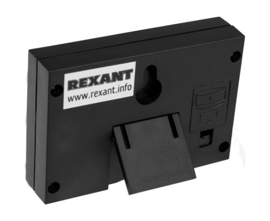 Электронный комнатно-уличный термометр с часами и выносным датчиком REXANT 70-0505 – изображение 7