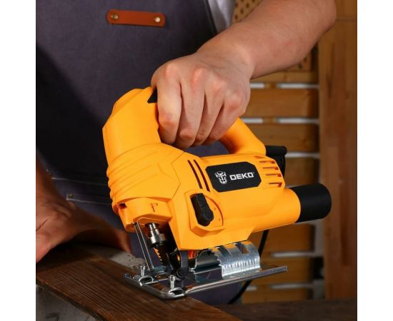 Электролобзик DEKO DKJS850 850 Вт, в кейсе 063-4330 – изображение 7