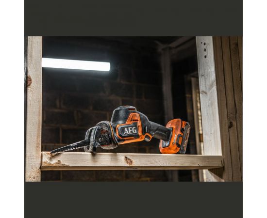 Сабельная бесщеточная пила BUS18SBL-0 AEG 4935479662 – изображение 8