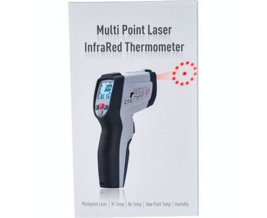 Профессиональный инфракрасный термометр СЕМ DT-8870 482629 – изображение 8
