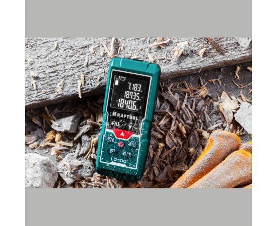 Дальномер Kraftool LD-100 34765 – изображение 8