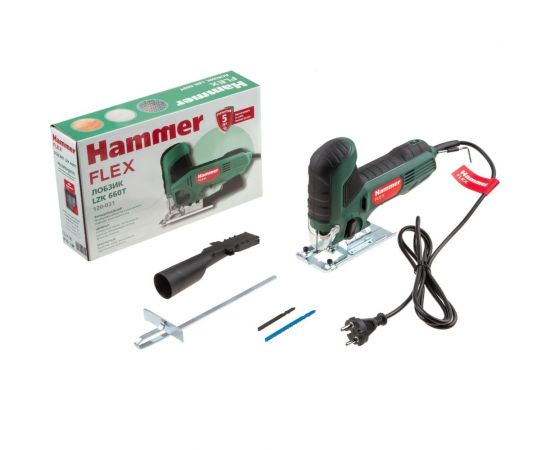 Лобзик Hammer Flex LZK660T 14287 – изображение 9