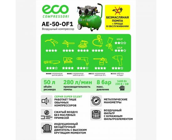 Компрессор ECO AE-50-OF1 – изображение 10