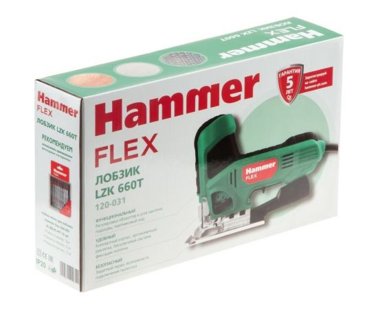 Лобзик Hammer Flex LZK660T 14287 – изображение 10