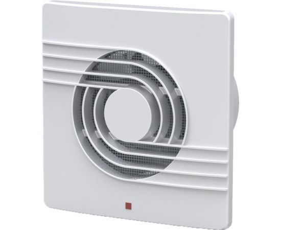 Вентилятор AY-KA диаметр 100 мм, с индикацией, белый 2510200 