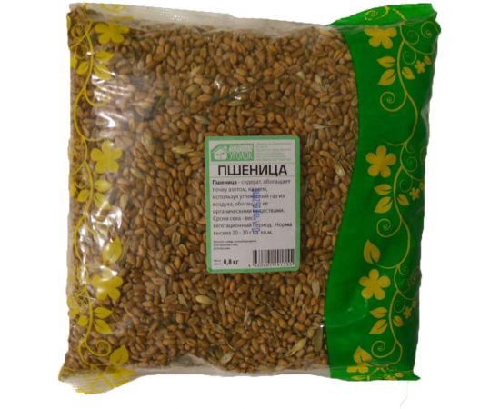 Семена Зеленый уголок Пшеница, 0.8кг 4660001293809 