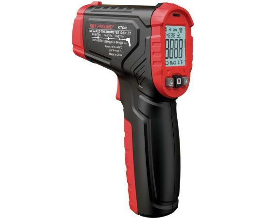 Бесконтактный цифровой пирометр КВТ KT 641A PROLINE 87244 