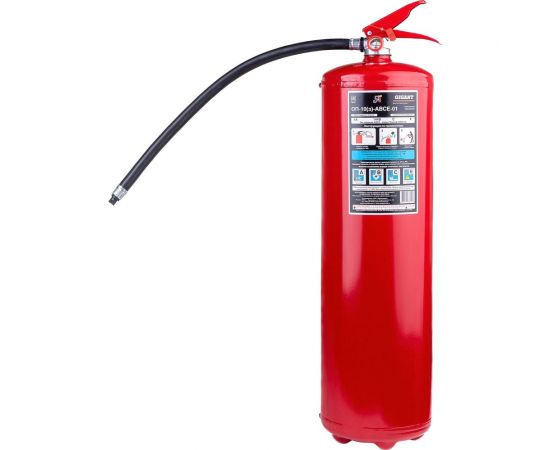 Огнетушитель Gigant ОП-10 з АВСЕ GT-10 