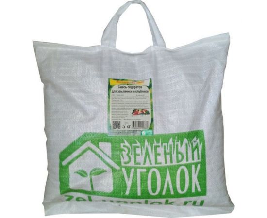 Семена Зеленый уголок смесь сидератов для земляники и клубники, 5 кг 4660001295889 