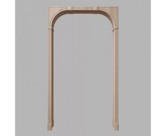 Арка Cosca decor Прима дуб беленый, ламинированный МДФ, набор СПБ101889 