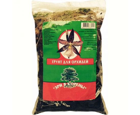 Грунт для орхидей Зри в корень 1 л 4607055780121 