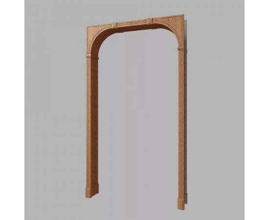 Арка Cosca decor Прима дуб светлый, ламинированный МДФ, набор СПБ104011 