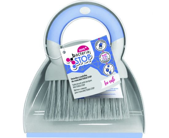 Щетка и совок для стола YORK БАКТЕРИЯ СТОП 062110 