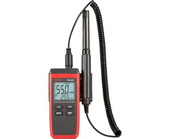 Термогигрометр RGK TH-30 с поверкой 778626 