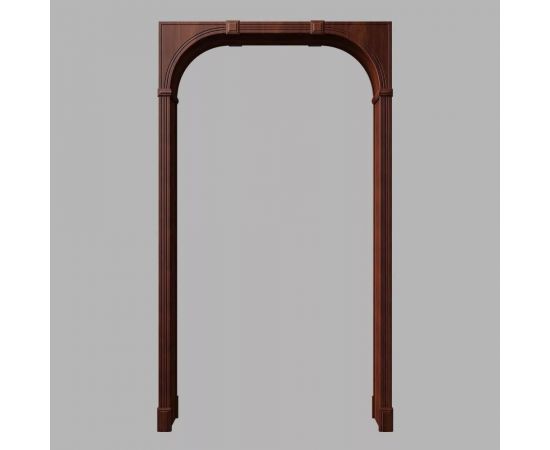 Арка Cosca decor Прима орех итальянский, ламинированный МДФ, набор СПБ101892 