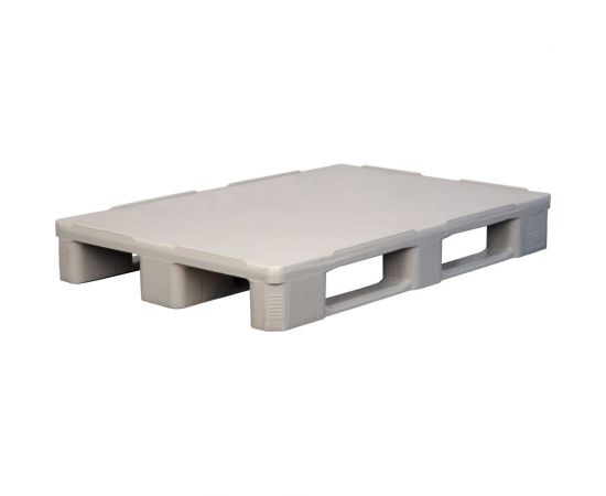 Гигиенический серый паллет 1200х800х160 мм ТАРА 14055 