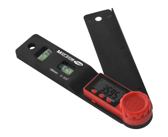 Цифровой угломер с пузырьковым уровнем МЕГЕОН 77008 к0000033686 