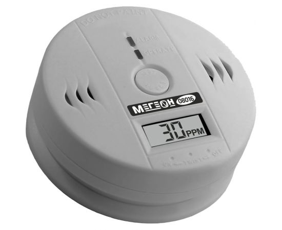 Детектор утечки угарного газа МЕГЕОН 08016 к0000034503 