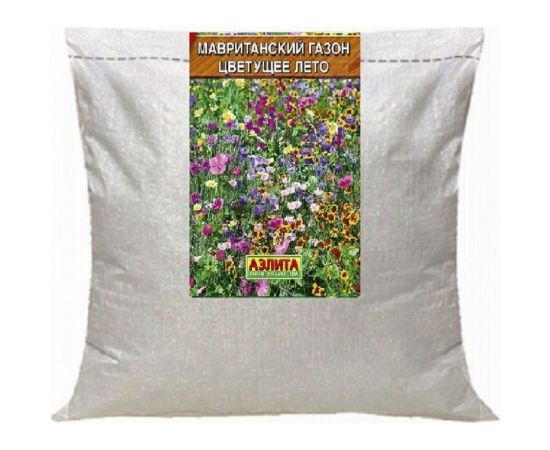 Семена Аэлита Мавританский газон Цветущее лето 5 кг 00-00594489 