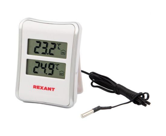 Метеостанция с выносным датчиком REXANT S521C 70-0516 