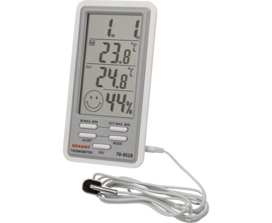 Метеостанция с выносным датчиком REXANT 70-0518 