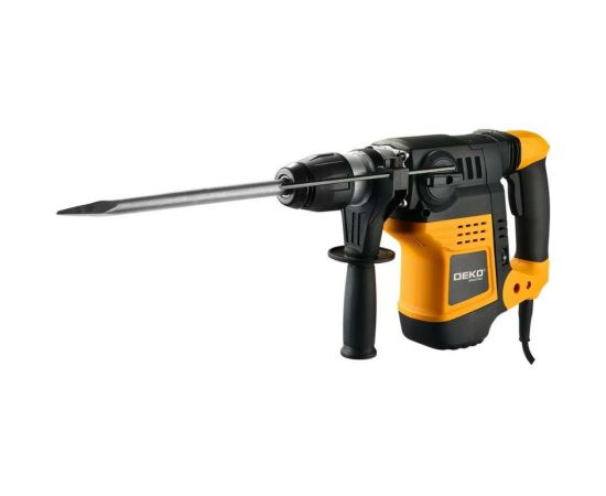 Сетевой перфоратор DEKO DKH1900, 1900 Вт, SDS-max, в кейсе 063-4258 – изображение 2