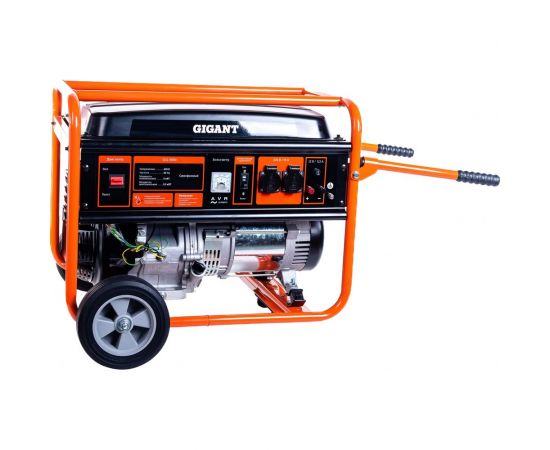 Бензиновый генератор Gigant GGL-5500 – изображение 11