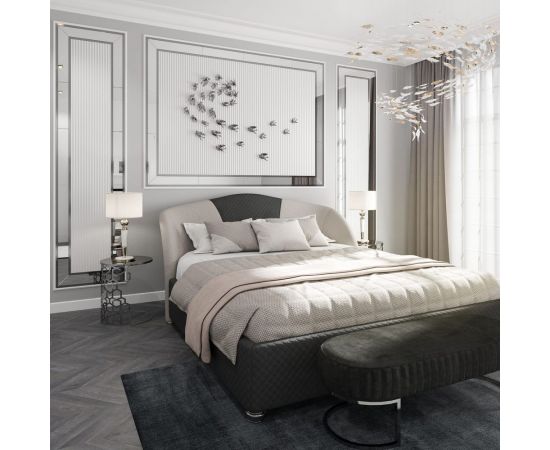 Стеновой молдинг (панель) Decor-Dizayn ""Грани"" ударопрочная, влагостойкая, под покраску 150Х10Х2000мм DD903 – изображение 12