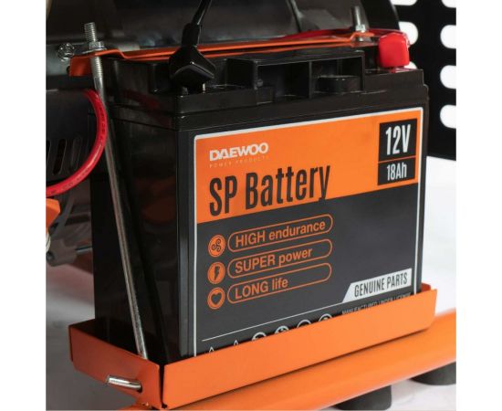 Бензиновый генератор с функцией Dual Power Daewoo GDA 7500DPE-3 – изображение 13