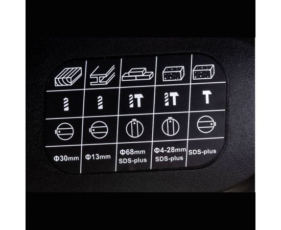 Перфоратор KEYANG PHD-283B – изображение 14