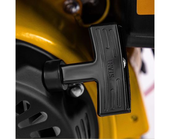 Бензиновый генератор Denzel PS-33E, 3,3 кВт, 230В, 15 л, электростартер 94537 – изображение 14