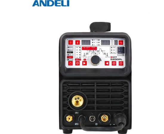 Сварочный аппарат ANDELI MCT-520DPL ADL20-602 – изображение 2