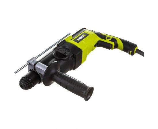 Перфоратор WORX Professional WU340S 800Вт, 26мм, 3Дж, кейс WU340S – изображение 2