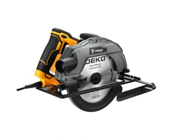 Дисковая (циркулярная) пила DEKO DKCS2400-210 2400 Вт, диск 210 мм 063-4319 – изображение 2