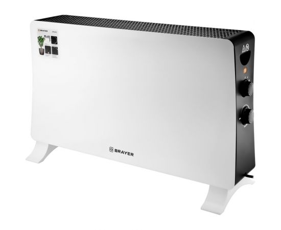 Тепловентилятор конвекторного типа BRAYER 2000 Вт, BR4883 – изображение 2