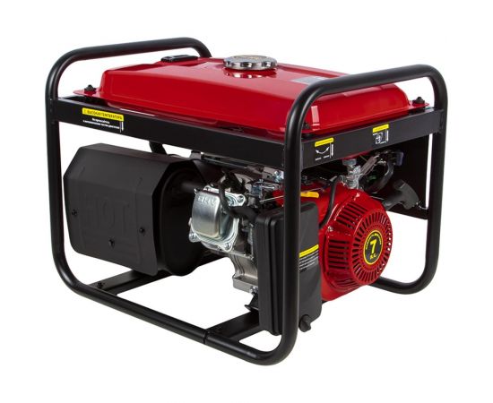 Бензиновый генератор DDE G330E 1ф 3,0/3,3 кВт бак 15 л двигатель 7 лc эл. старт 792-551 – изображение 2