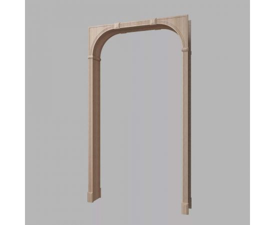Арка Cosca decor Прима дуб беленый, ламинированный МДФ, набор СПБ101889 – изображение 2