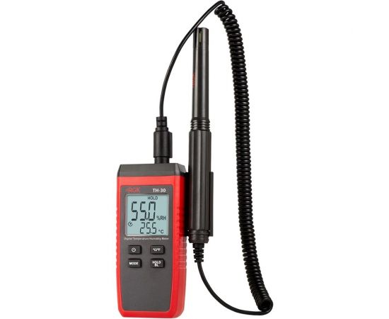 Термогигрометр RGK TH-30 с поверкой 778626 – изображение 2