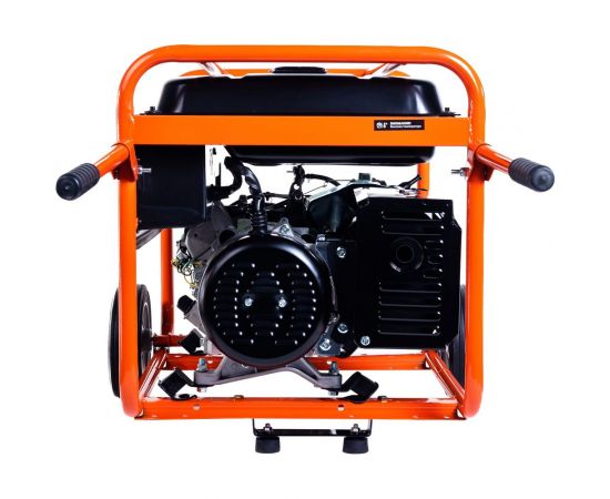 Бензиновый генератор Gigant GGL-5500 – изображение 2