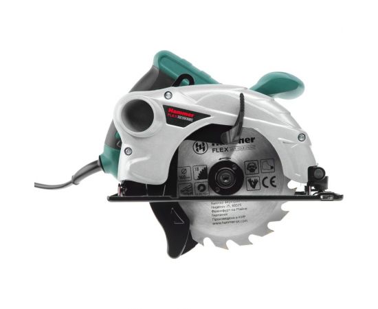 Циркулярная пила Hammer Flex CRP1300D 14288 – изображение 2