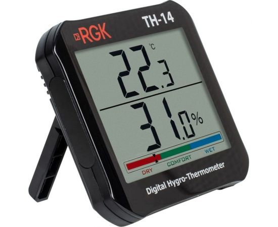 Термогигрометр RGK TH-14 с поверкой 778602 – изображение 2